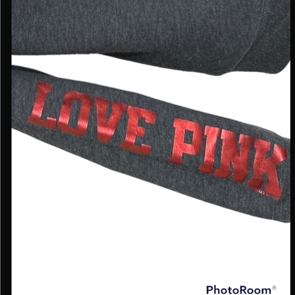 PINK NFL NYGiants Faux Fur Lined Zip Hoodie Sequinned Helmet Bling Warm Tailgate - Picture 9 of 10